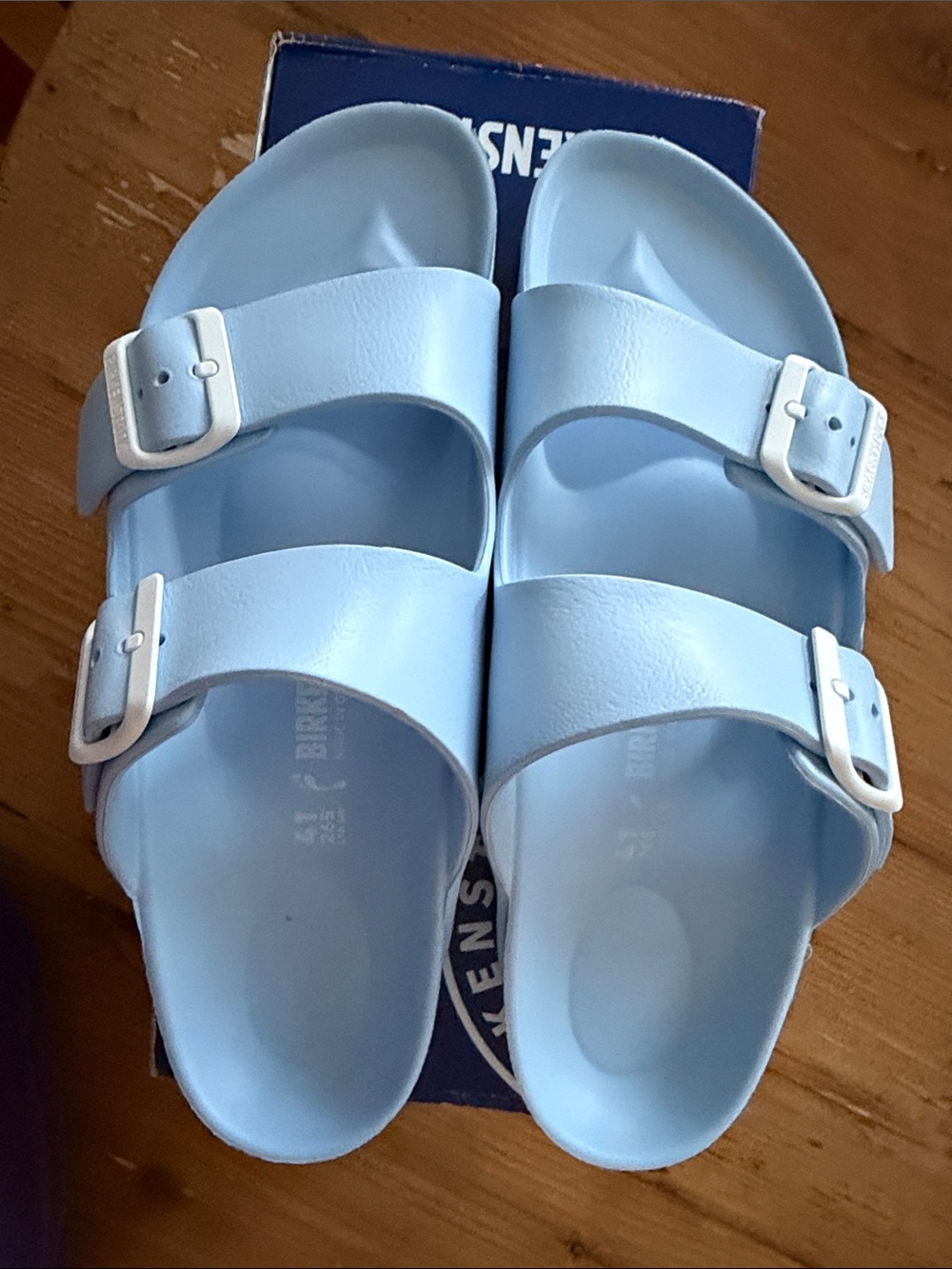 Birkenstock Arizona EVA Sandals - Light Blue